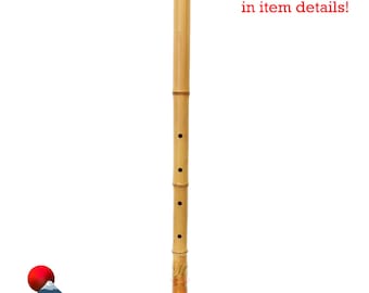 日本の楽器 尺八 縦型竹笛 高級尺八 7本入り - Etsy 日本