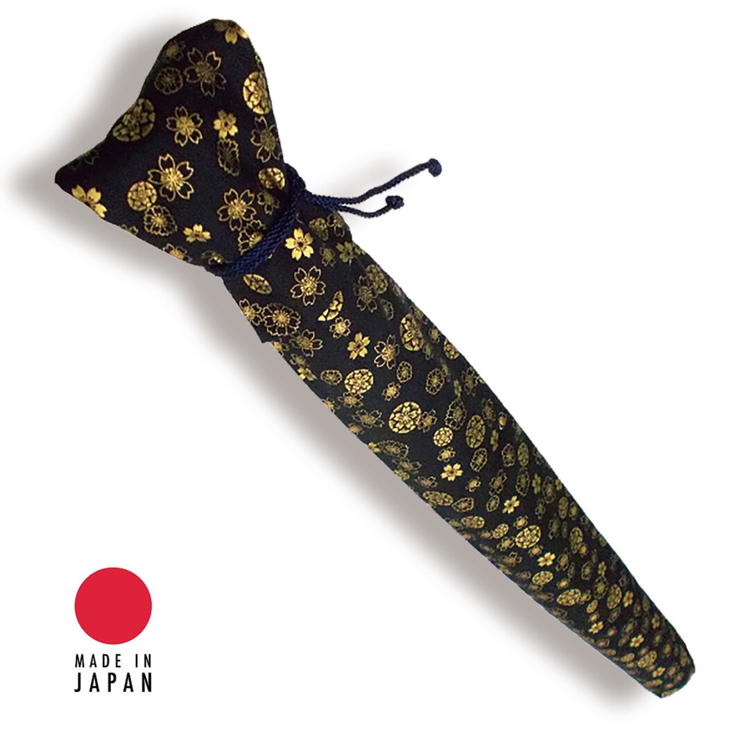 Cotton Long Japanese Bamboo Flute Case Zen Flute Case Etsy