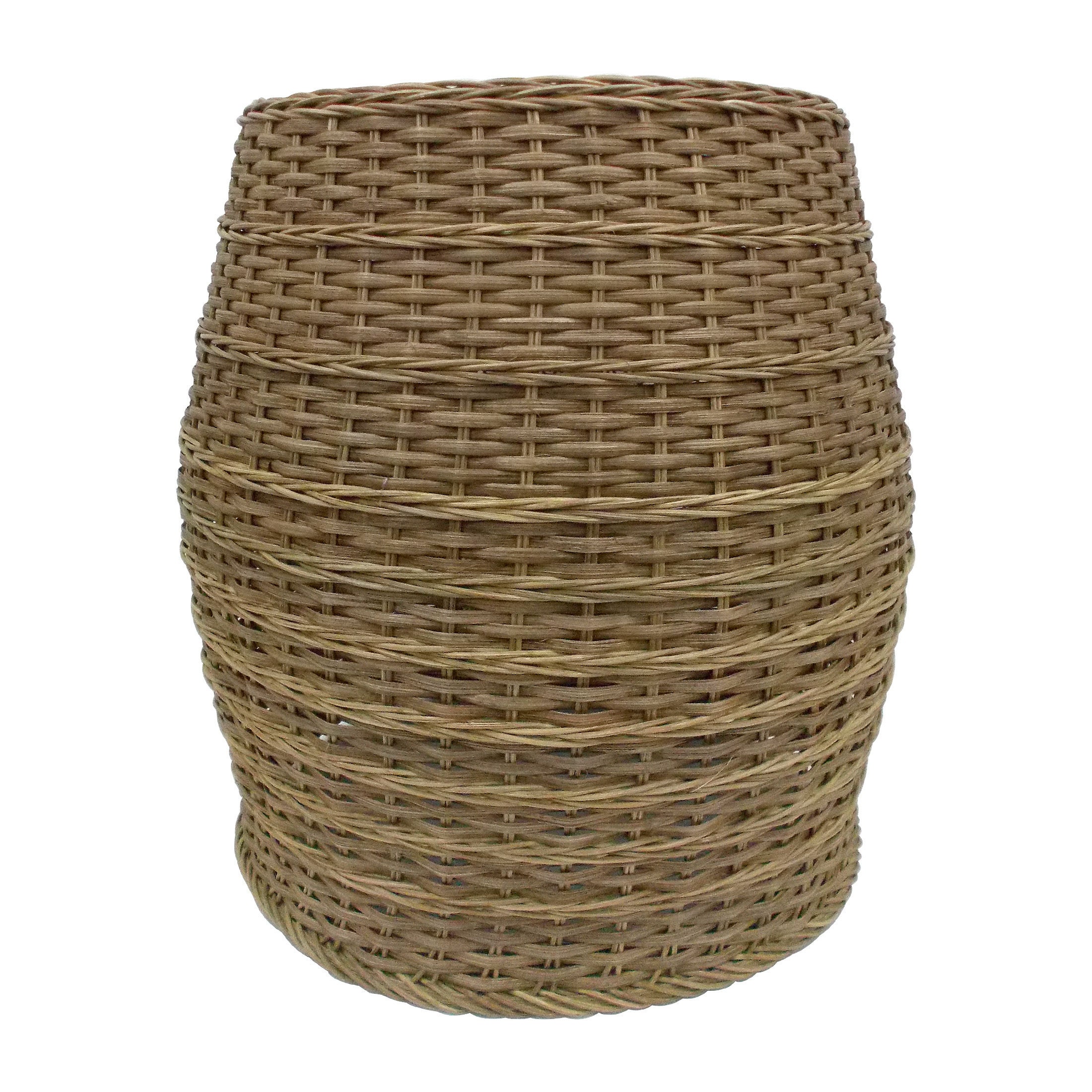 Komuso Tengai Hat rattan for Japanese Zen Monk and Shakuhachi Player Etsy