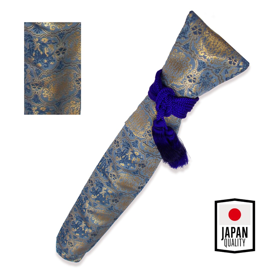 Japanese Bamboo Flute Case Zen Flute Case Shakuhachi Bag Etsy