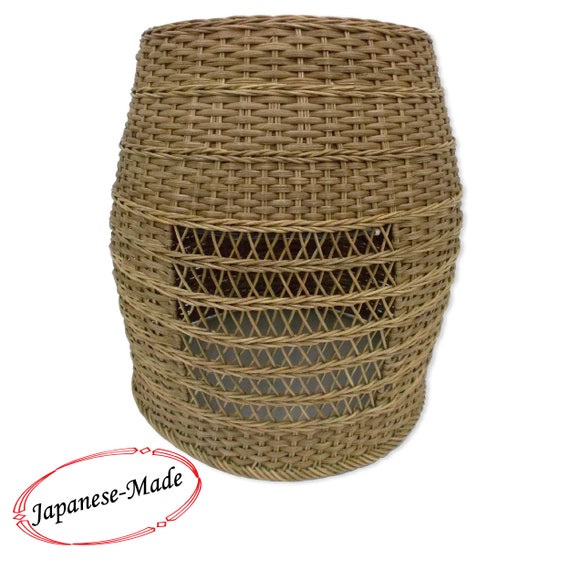 Komuso Tengai Hat rattan for Japanese Zen Monk and Shakuhachi Etsy