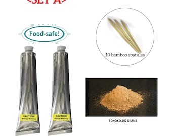 Authentic Kintsugi Repair Essentials- Manuals non-inclusive, Food Safe Materials only