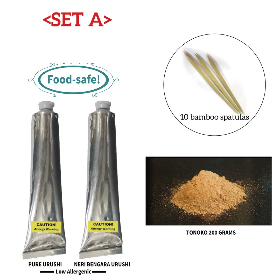 Authentic Low Allergenic Kintsugi Repair Essentials Manuals Non