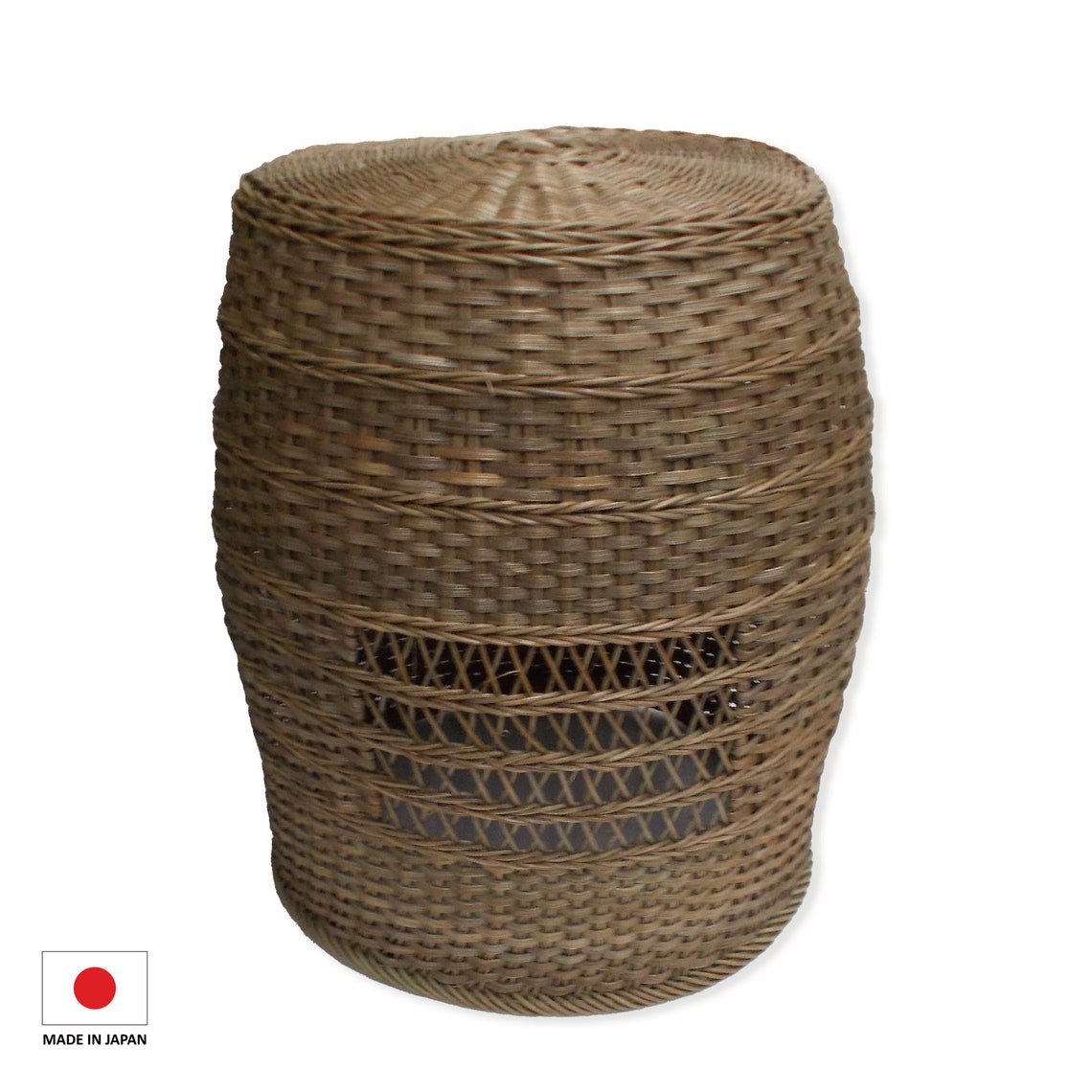 Komuso Tengai Hat rattan for Japanese Zen Monk and Shakuhachi Etsy Canada