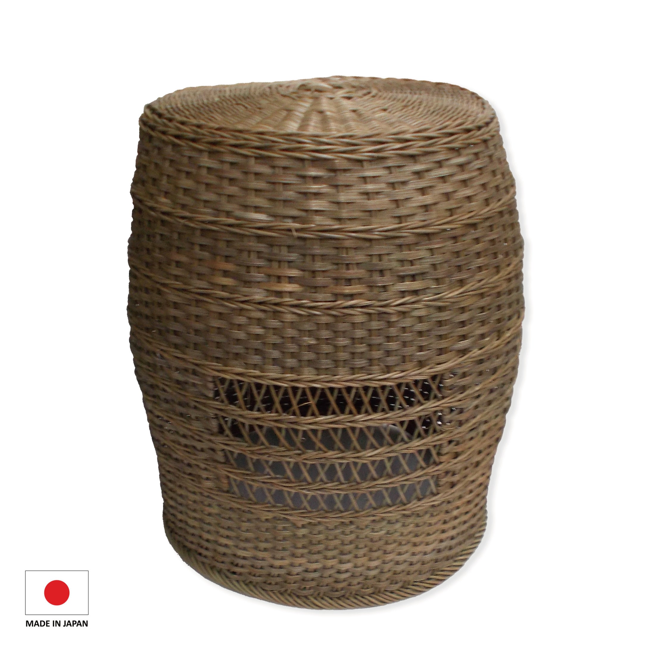 Komuso Tengai Hat rattan for Japanese Zen Monk and Shakuhachi Etsy UK