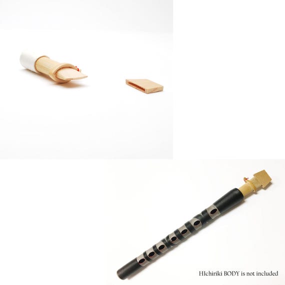 雅楽・篳篥リード（4本）とセメ（10個）専用 雅楽・篳篥リード（4本）とセメ（10個）専用 篳篥の仲間たちのリード