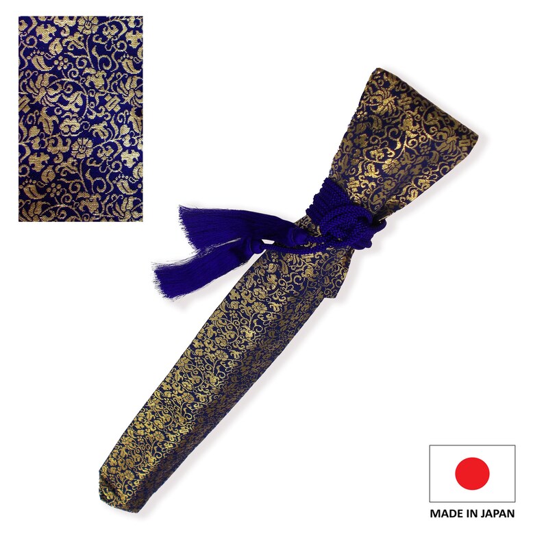 Japanese Bamboo Flute Case Zen Flute Case Shakuhachi Bag Etsy