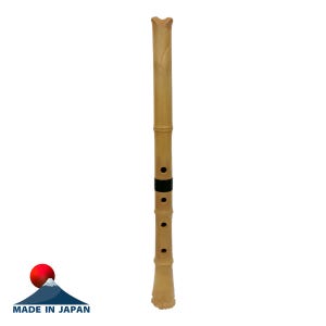 Yuu Shakuhachi Japanese Abs Resin Flute - Beginner 1.8 D Flute (Adapter Optional) No adapter