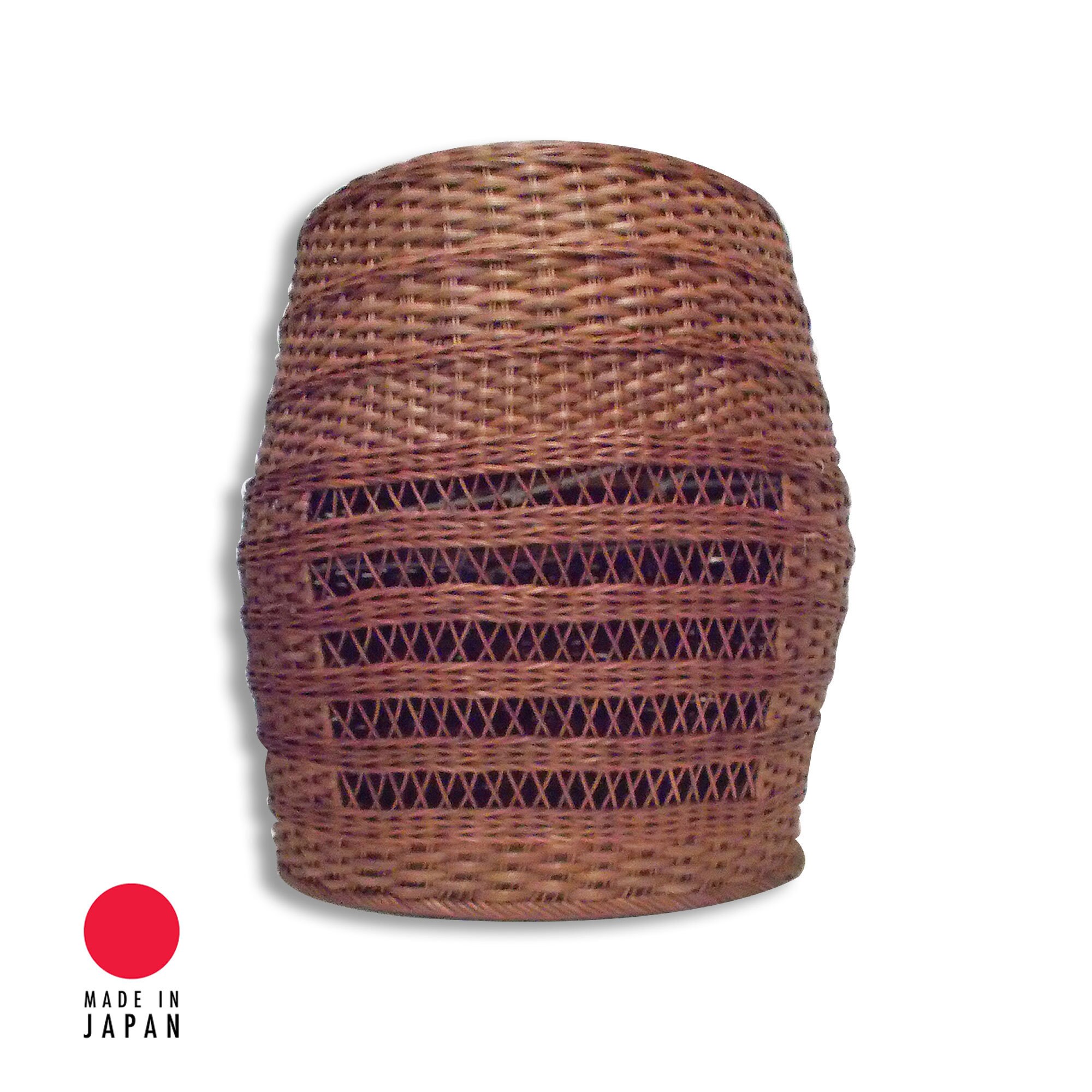 Komuso Tengai Hat Rattan for Japanese Zen Monk and Shakuhachi Etsy