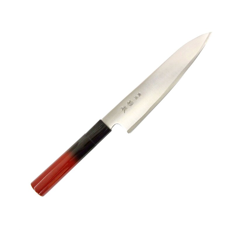 Urushi Hocho All purpose Japanese Traditional Hocho Knife Etsy