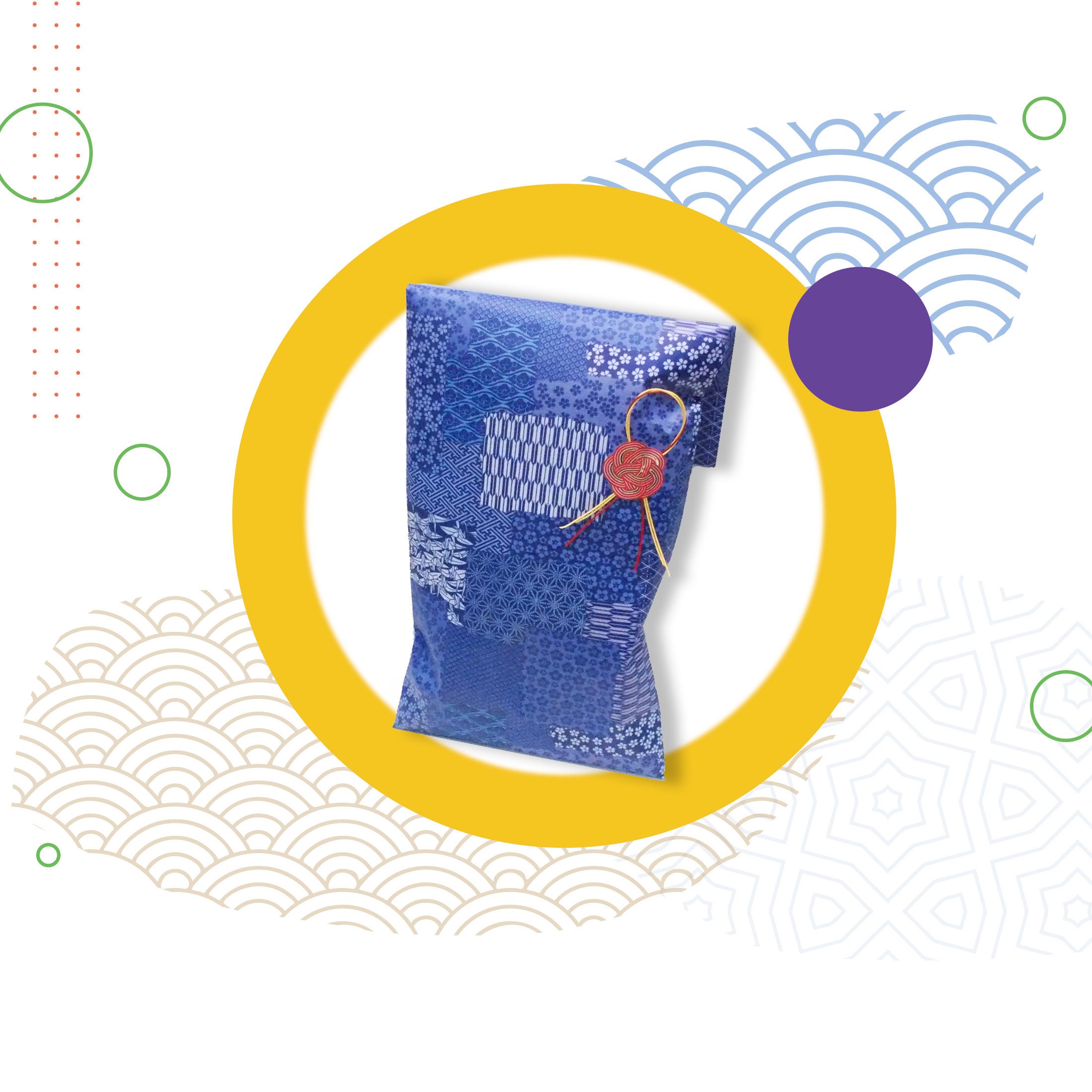 Cotton Long Japanese Bamboo Flute Case Zen Flute Case Etsy UK