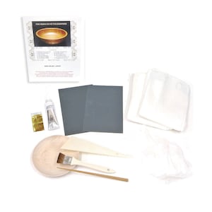 Fuki Urushi DIY Kit, Suri Urushi Lacquer Kit from Japan, A0344