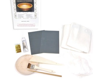 Fuki Urushi DIY Kit, Suri Urushi Lacquer Kit from Japan, A0344