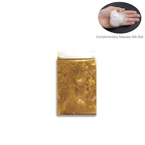 Alternative Gold Powder for Kintsugi Repair (Kintsukuroi), Matte Gold, Glittering Gold