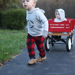 Plaid baby leggings new arrivals
