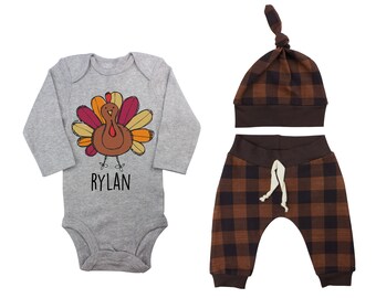 thanksgiving day outfits for babies
