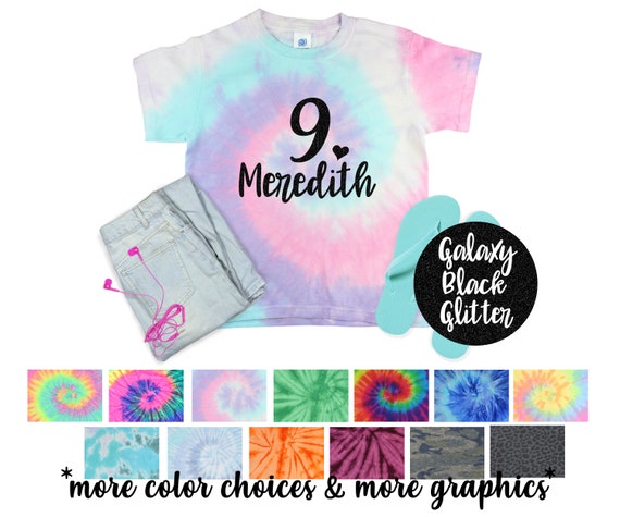 How to Tie Dye Colored Shirts - Pineapple Paper Co.
