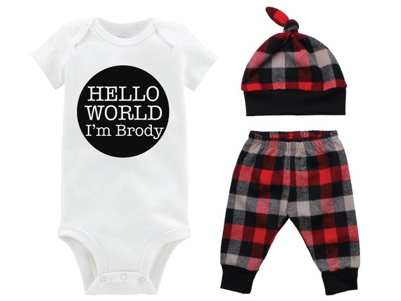 Infant buffalo shop plaid pants