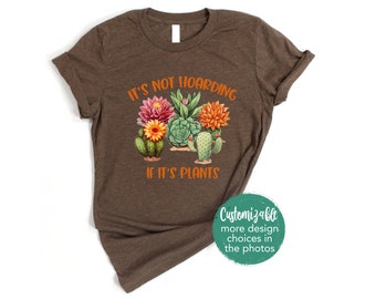 Plant Horder Cactus Tee Wild Soul Arizona T-Shirt Road Trip National Park Plant Lady Adult Toddler Youth Mommy Me Matching Ladies Kids