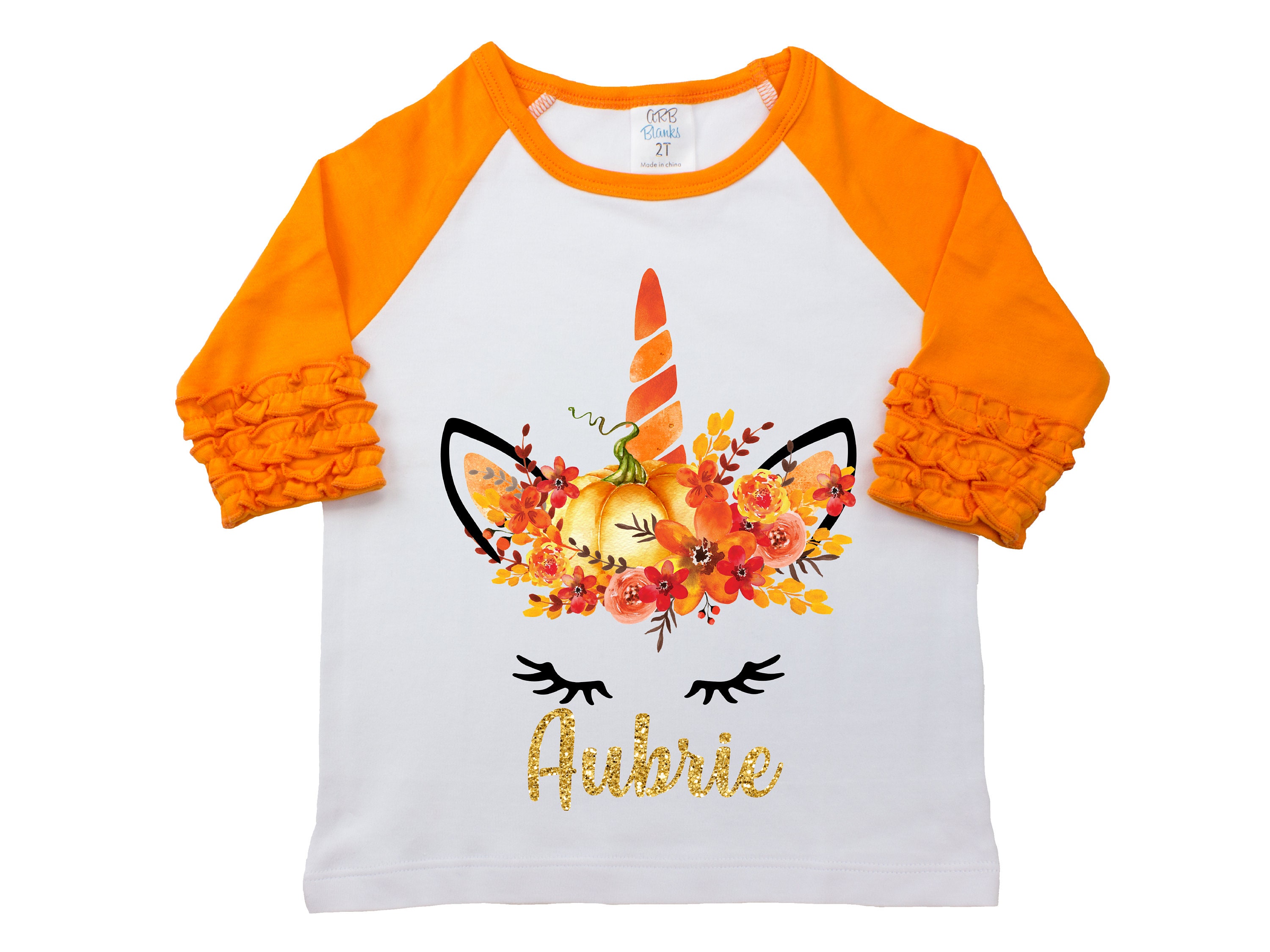 halloween unicorn shirt
