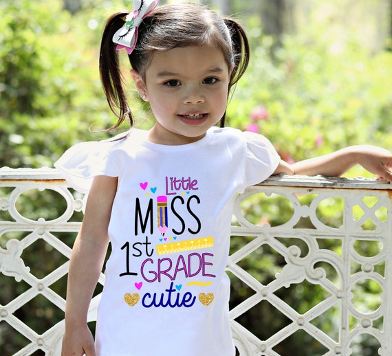 Kids First Grade Unicorn Back To School Girls 1st Grade Shirt Kids First Grade Unicorn Back To School Girls 1st Grade Shirt