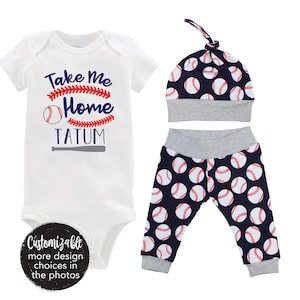 Take Me Texas Baseball Baby Onesie Take Me Texas Baseball Baby Onesie