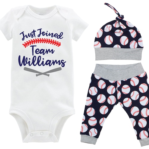 Baby Boy Baseball Coming Home Outfit Just in Time for Etsy