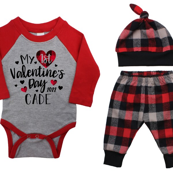 Boy Valentine Outfit Etsy