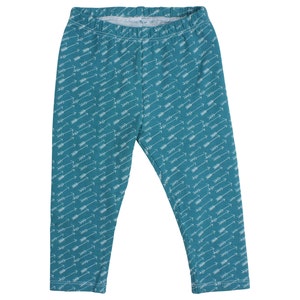 Teal Arrows Baby Leggings Arrow Toddler Leggings Girl Leggings Tribal Arrow Leggings Girl Baby Pants Baby Headband Arrows Baby Gift Teal