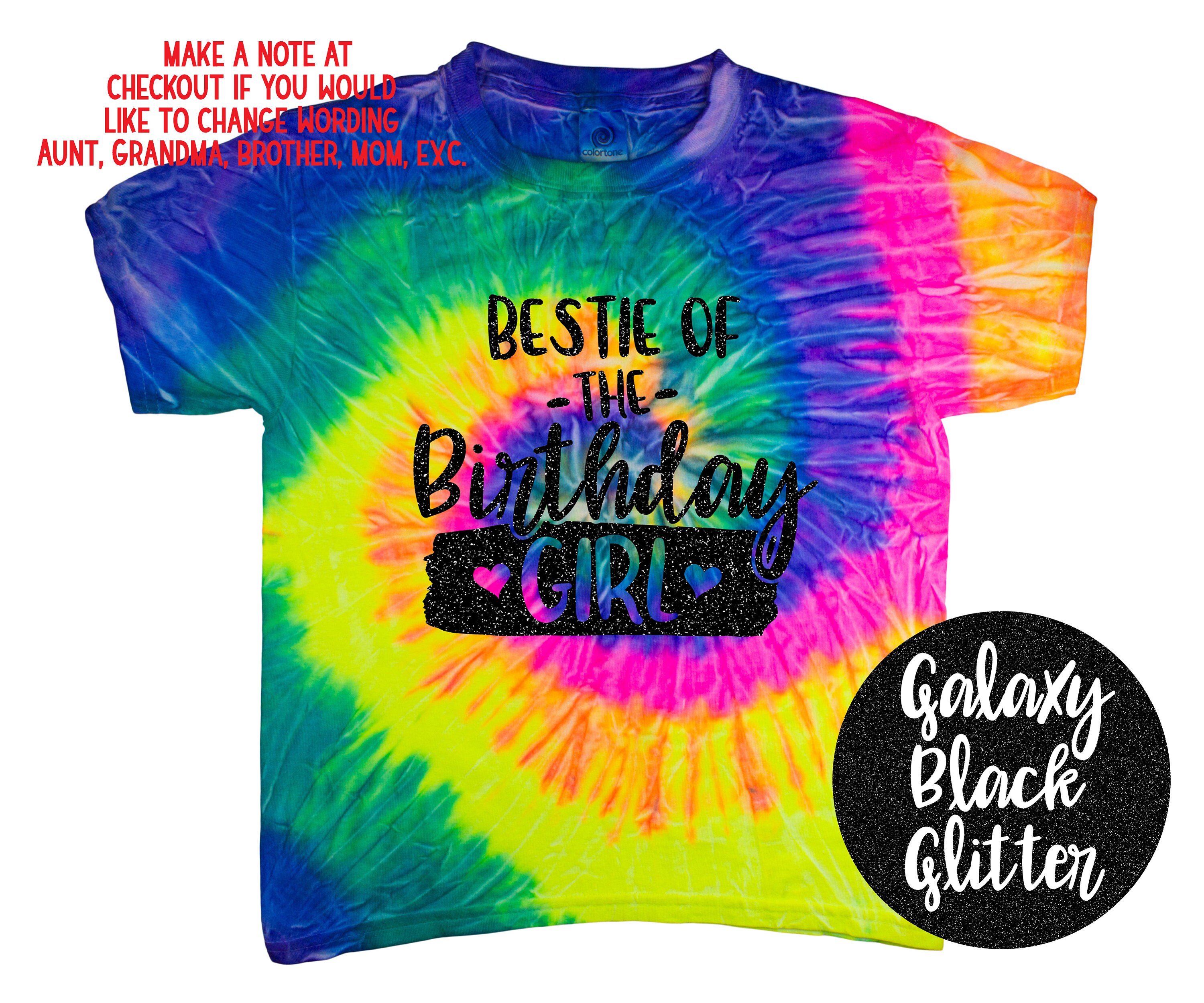 Bestie shop birthday shirts