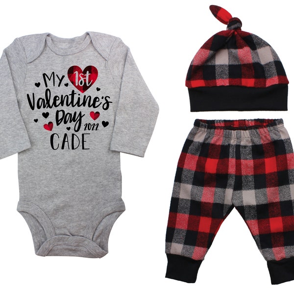 Boy Valentine Outfit Etsy