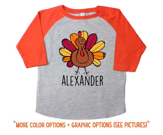 Thanksgiving Turkey Baseball Shirts Turkey Costume Kids Tees T-Shirt Thanksgiving Turkey Baseball Shirts Turkey Costume Kids Tees T-Shirt