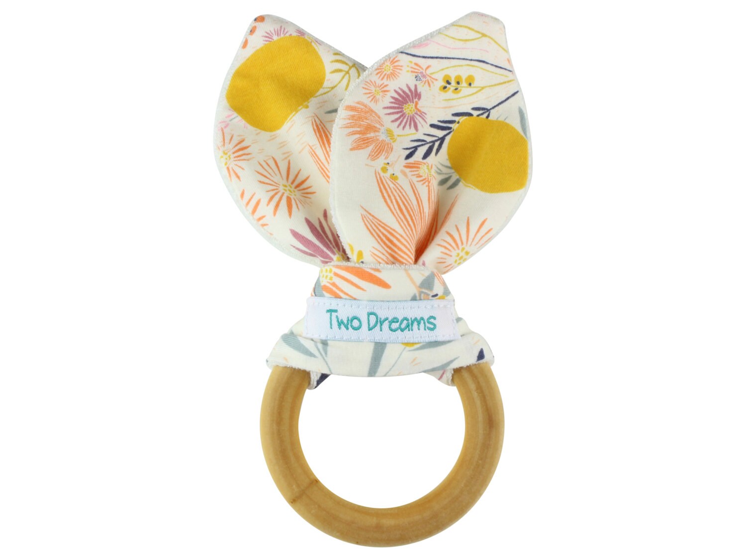bamboo teething ring
