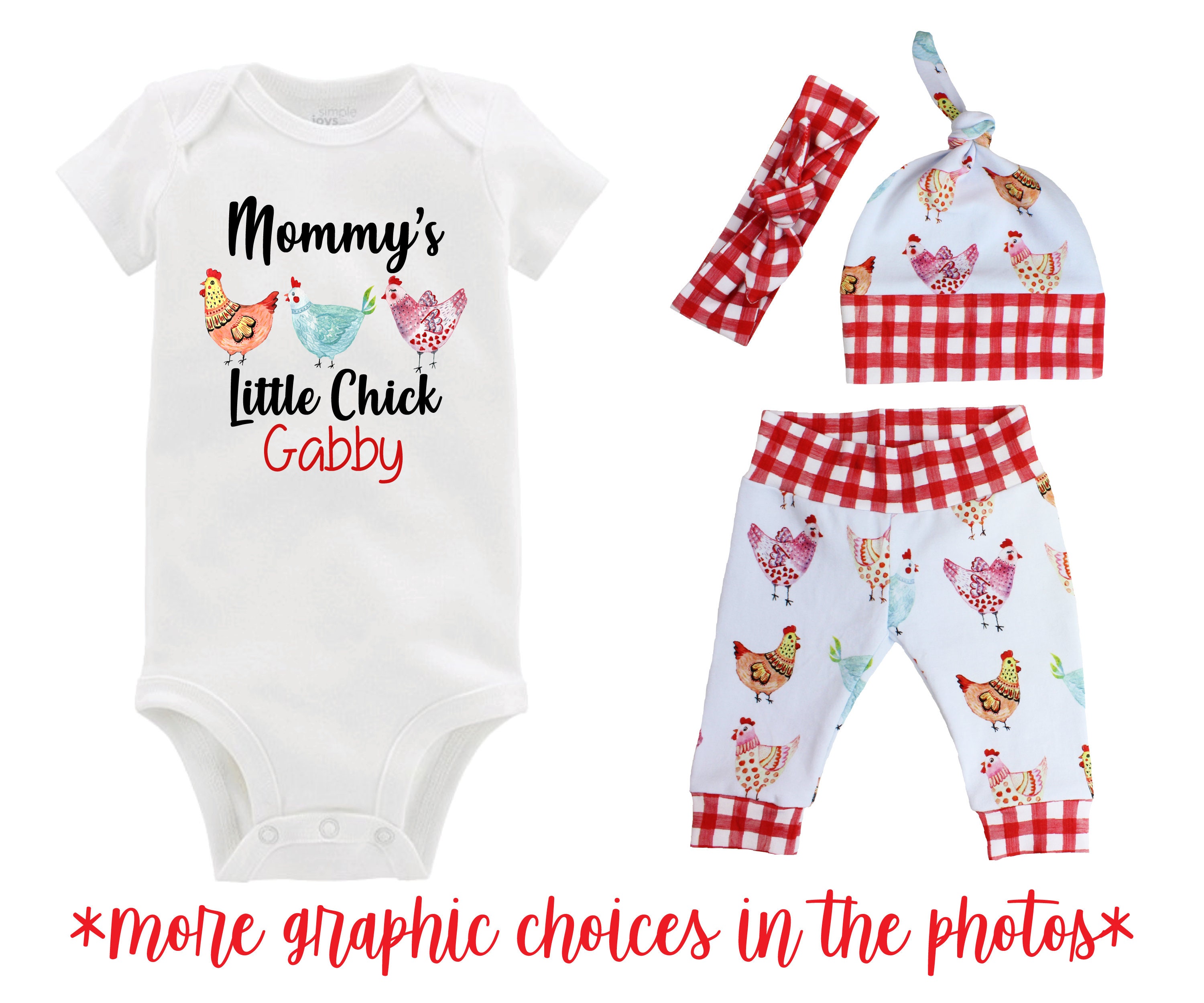 Little chick baby clothes deals