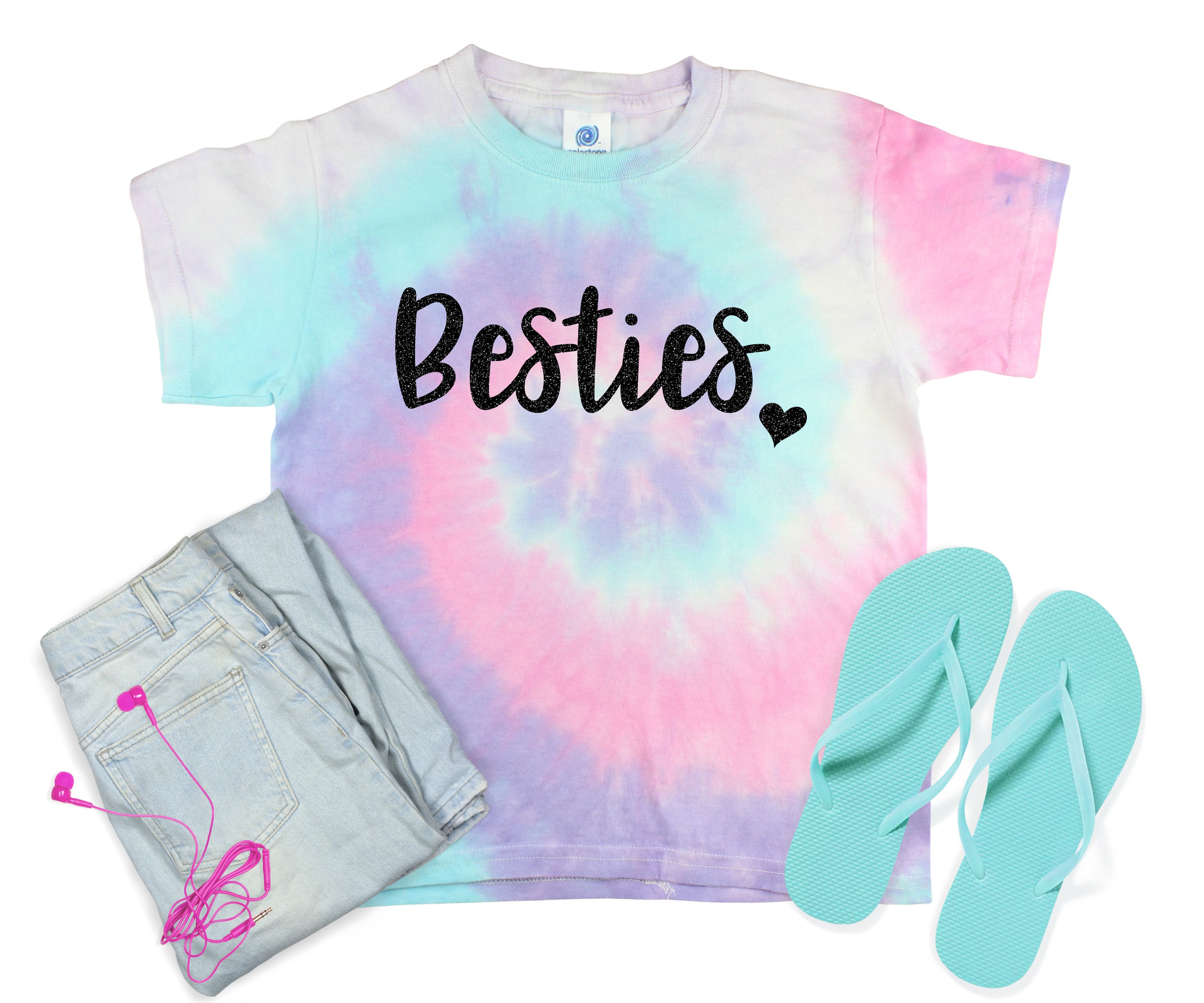 Tie Dye Clothes for Girls