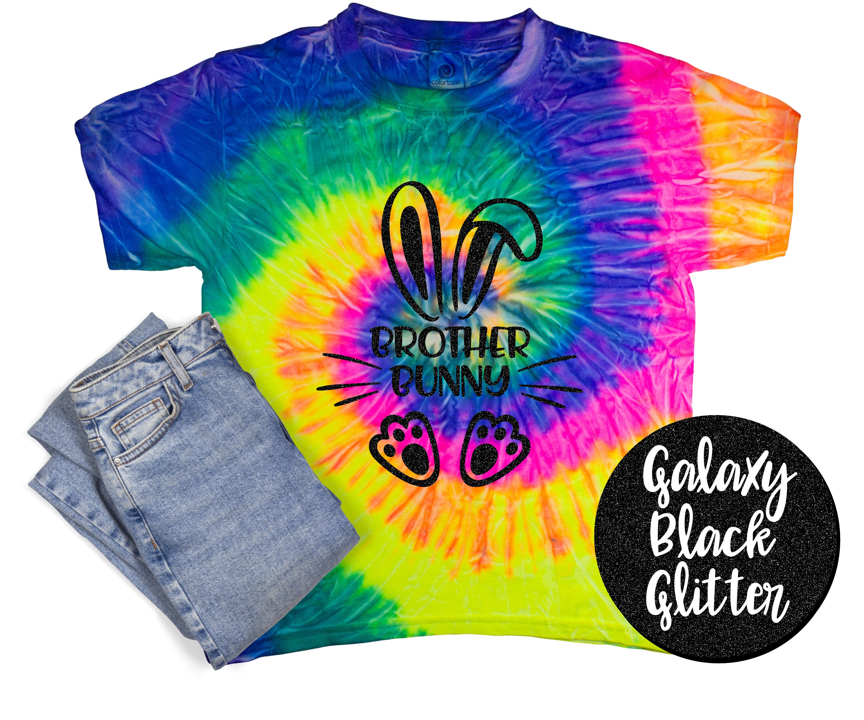 easter tie dye shirts