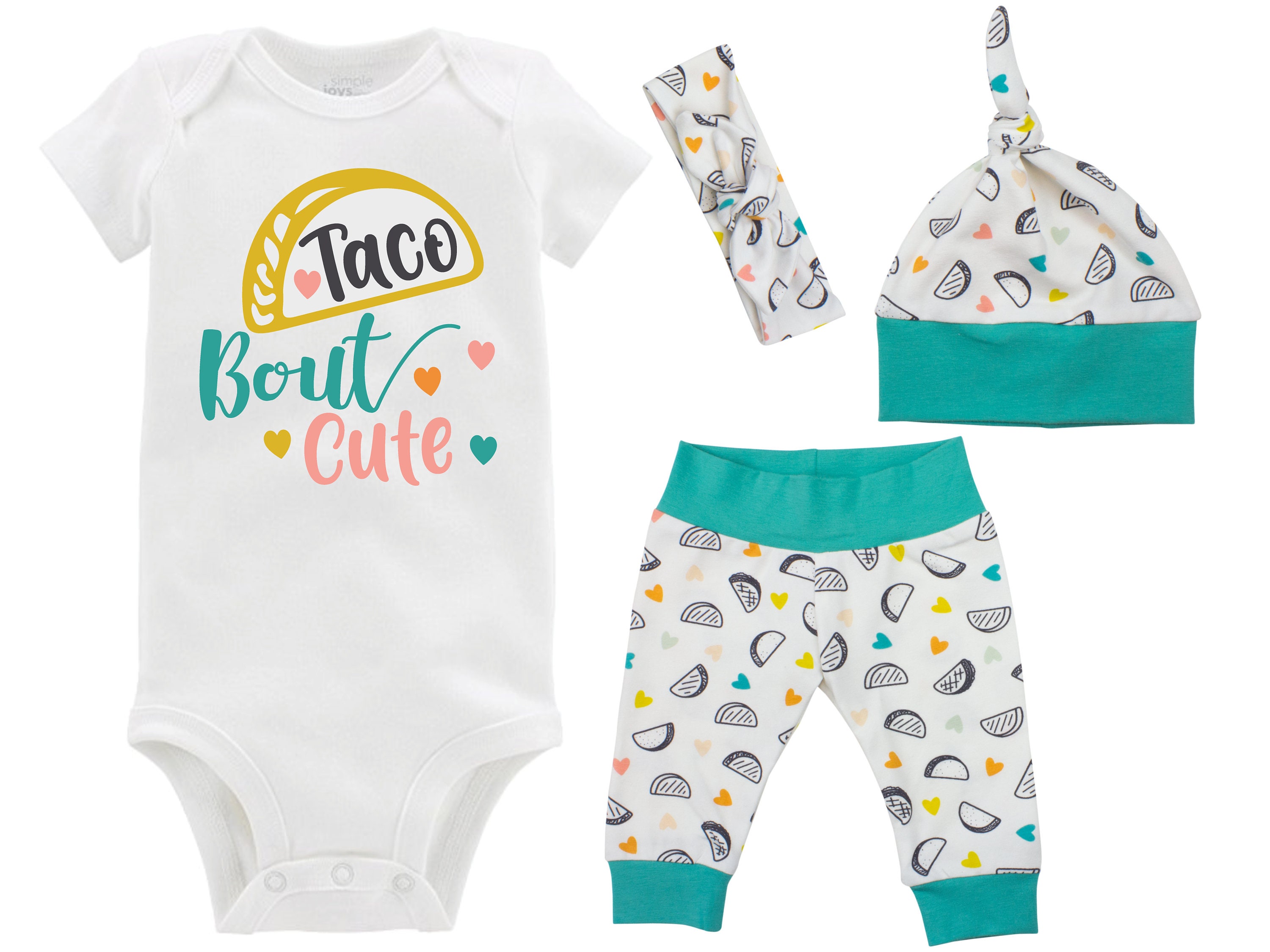 coming home outfit Taco Bout' CUTE pants and ONESIE \u00ae or t shirt outfit shower gift toddler outfits infant outfit newborn outfit