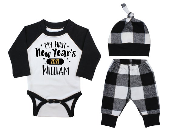 My first new years outfit boy top