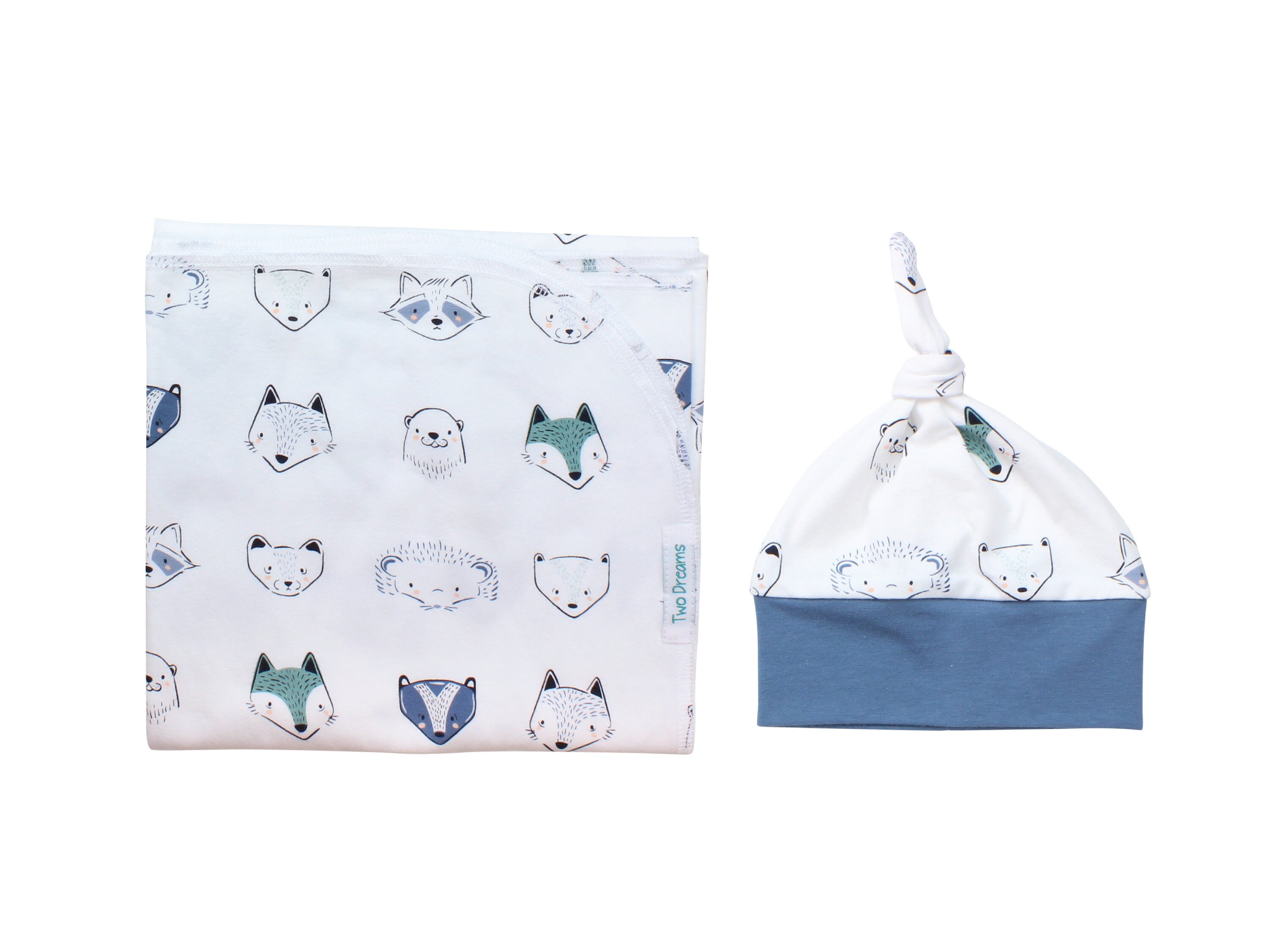 fox swaddle set