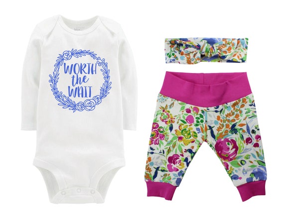 Worth The Wait Colors & Sizes Baby & Infant T-Shirts
