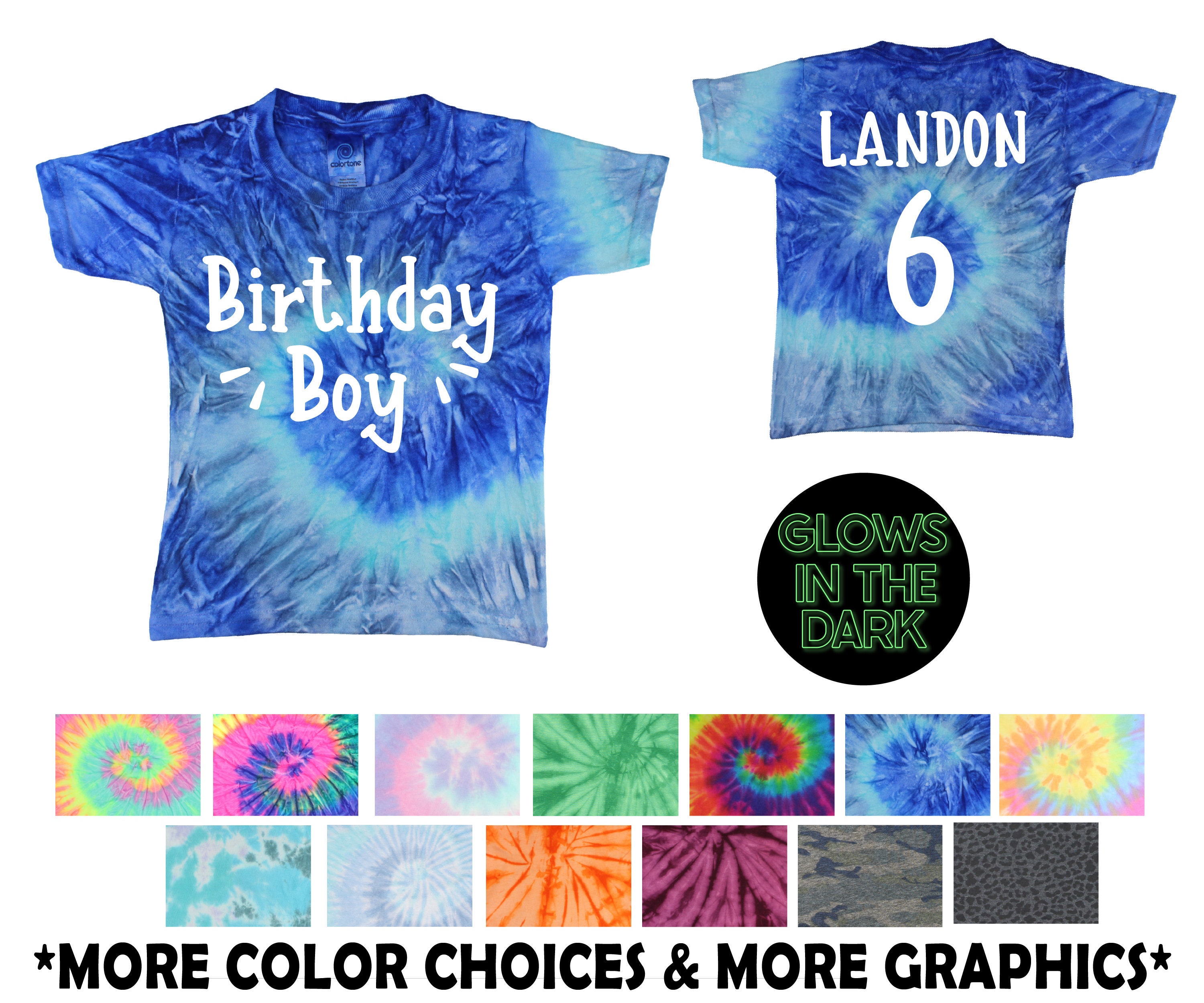 Wild Child Tie Dye Set - 6/12m