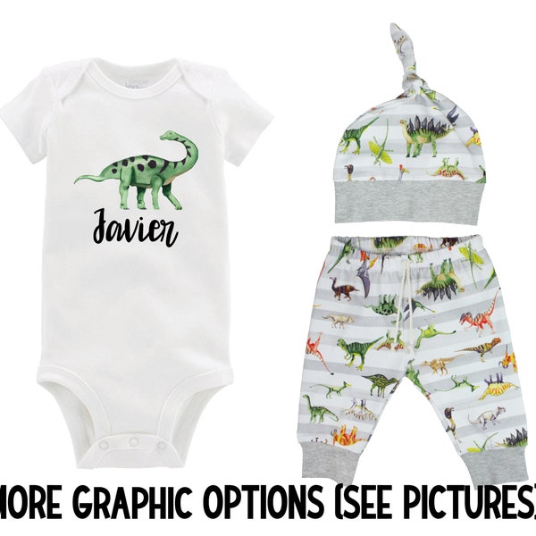 Baby Boy Dinosaur Etsy
