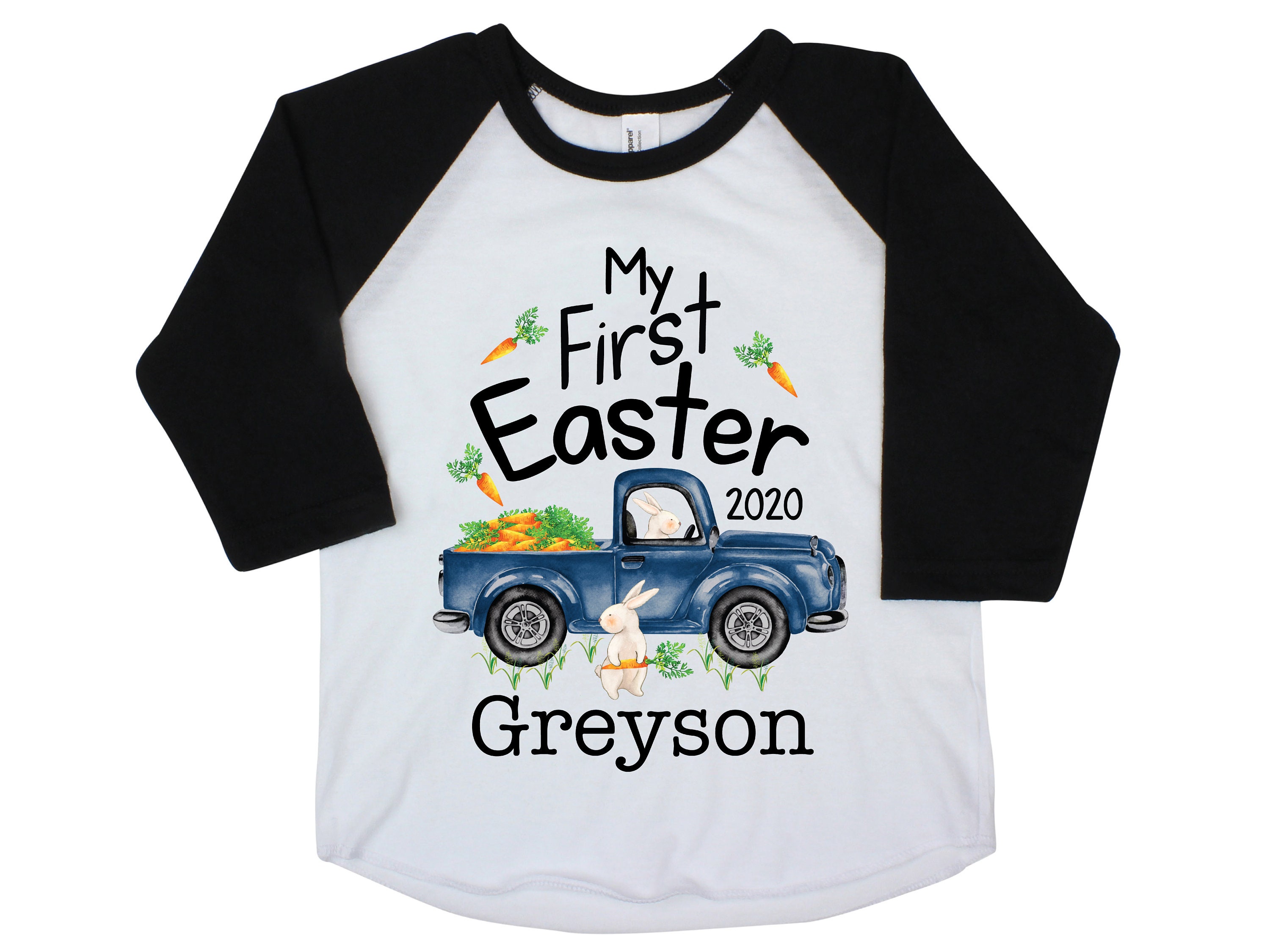 my first easter onesie boy