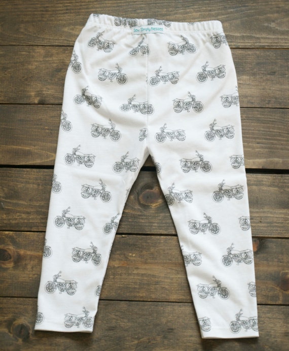 Black and White Motorcycle Baby Leggings Toddler Leggings Boy Leggings Boy Baby Pants Toddler Pants Vintage Motorcycle Leggings CHOOSE SIZE Etsy Australia