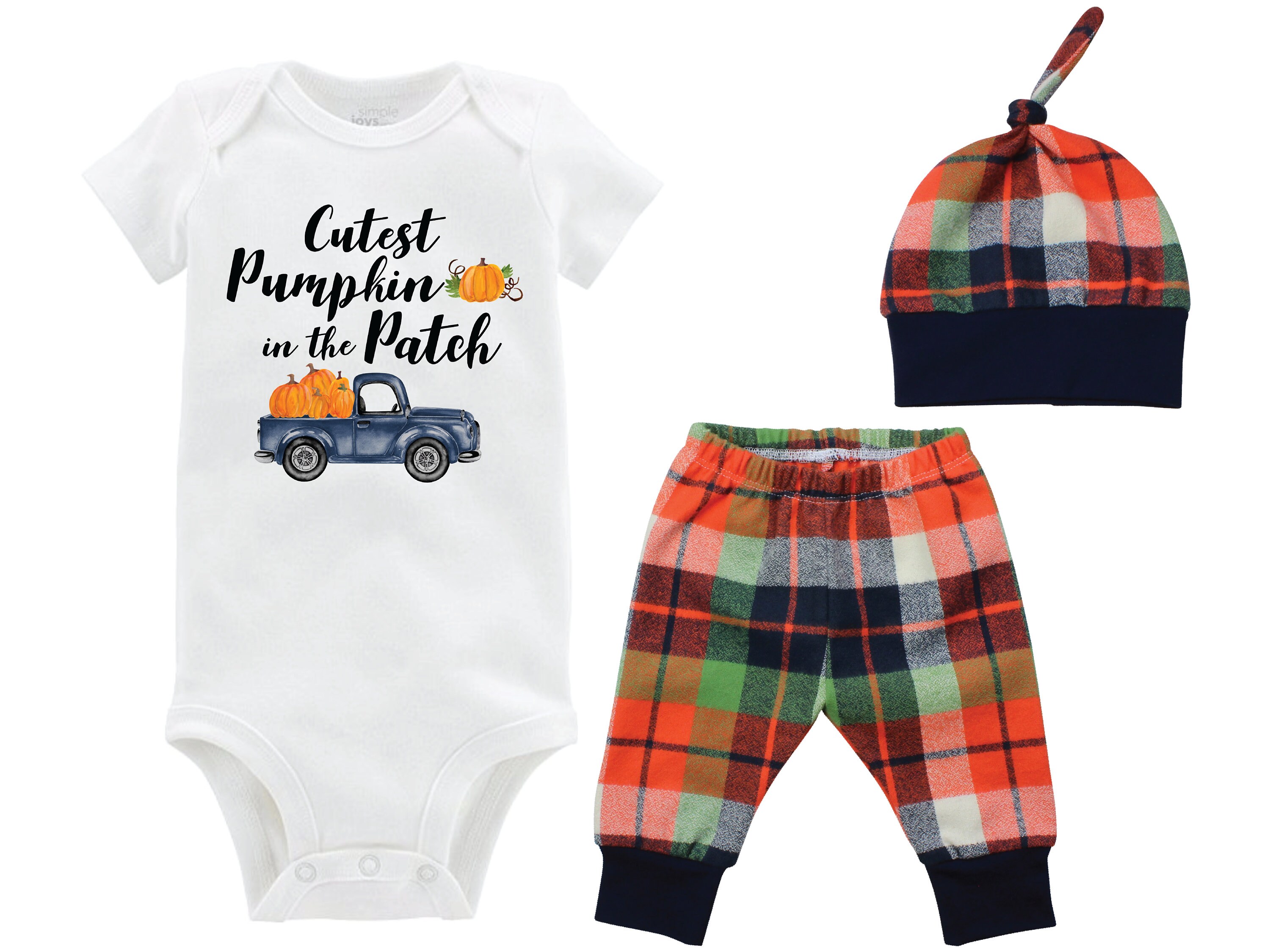 cutest pumpkin in the patch baby outfit