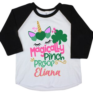 Little Miss Lucky Girl St. Patrick's 