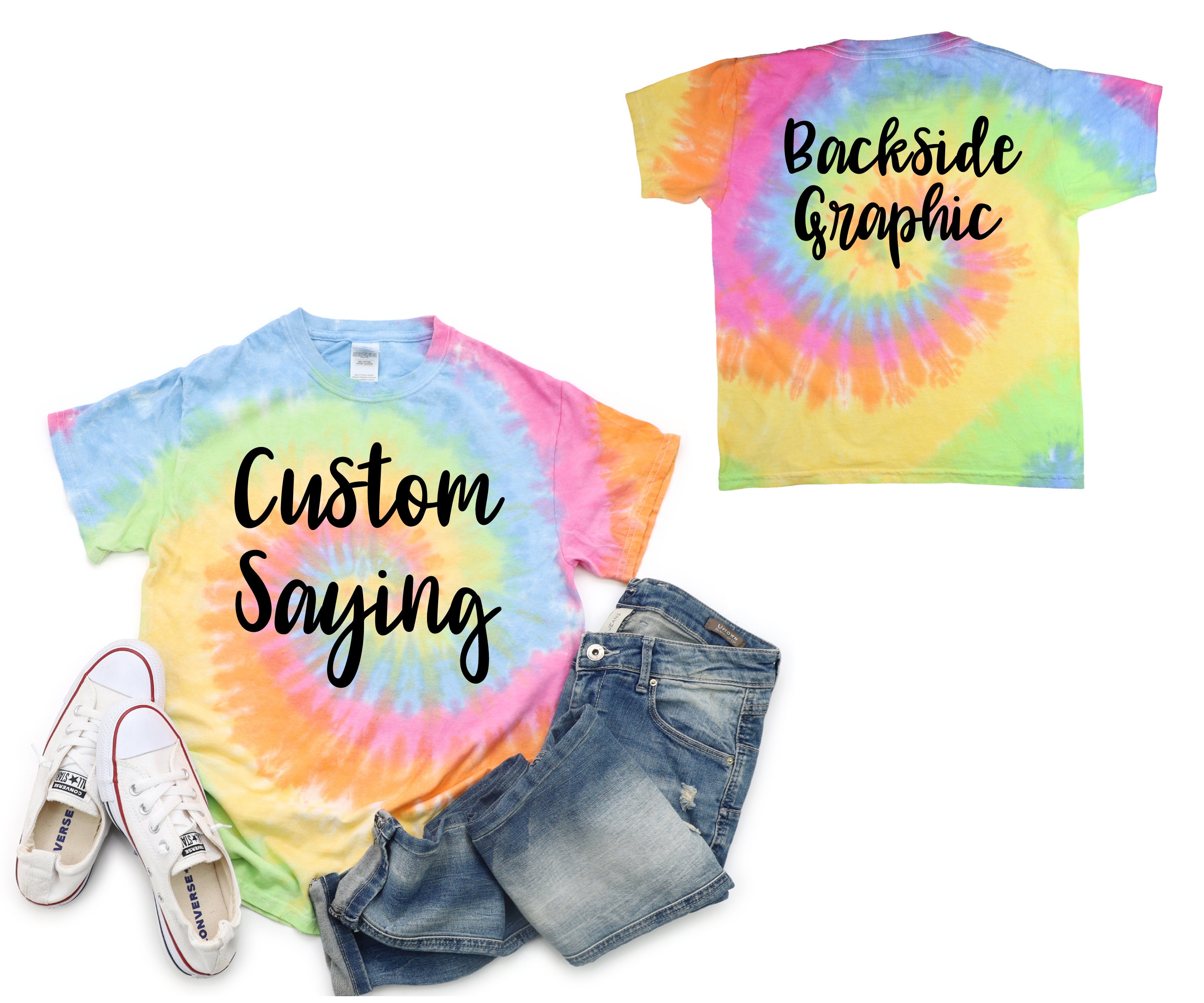 Custom tie dye shirts australia Clearance