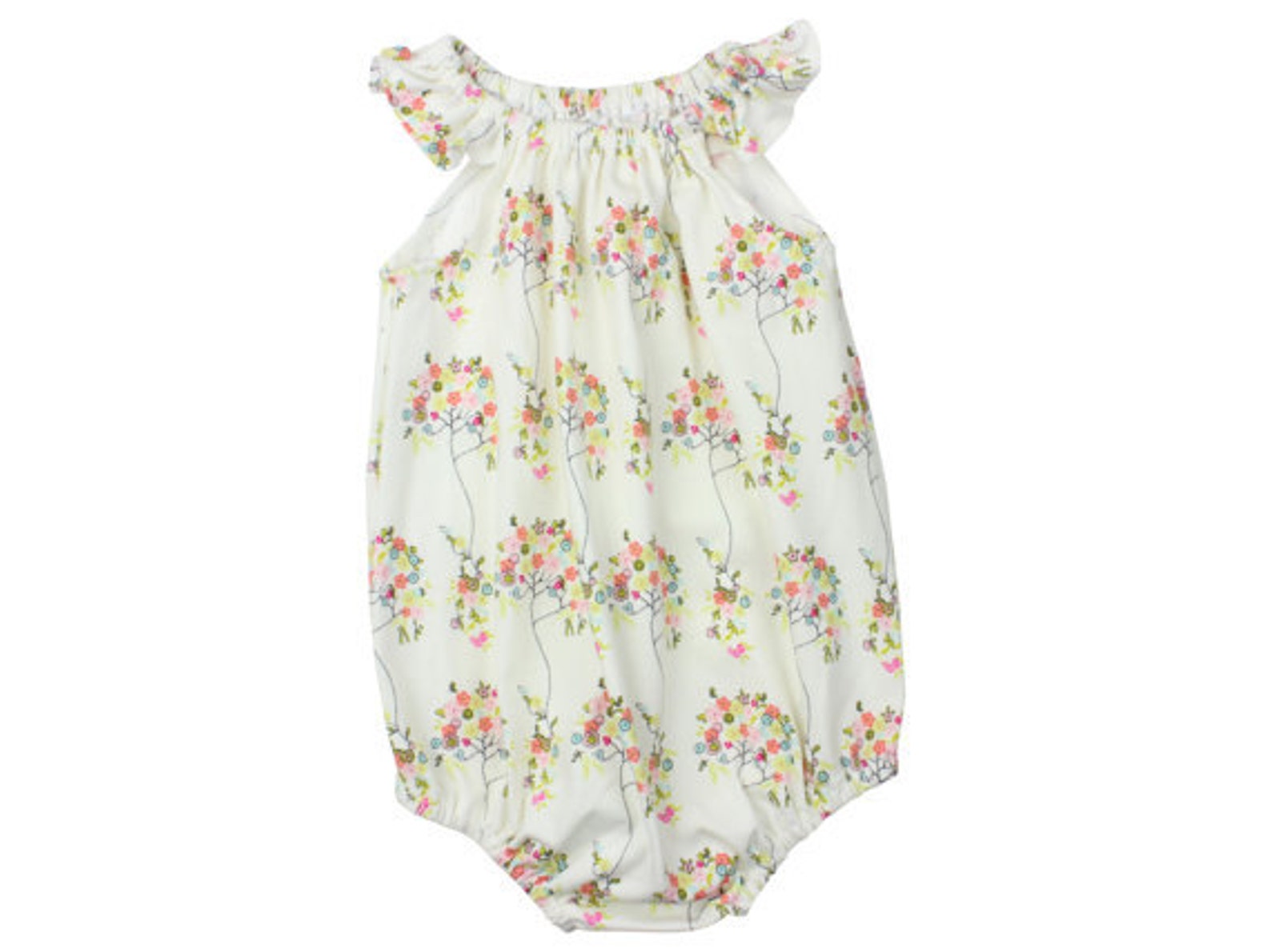 Tiny Baby Cream Colored Short Set main image 1