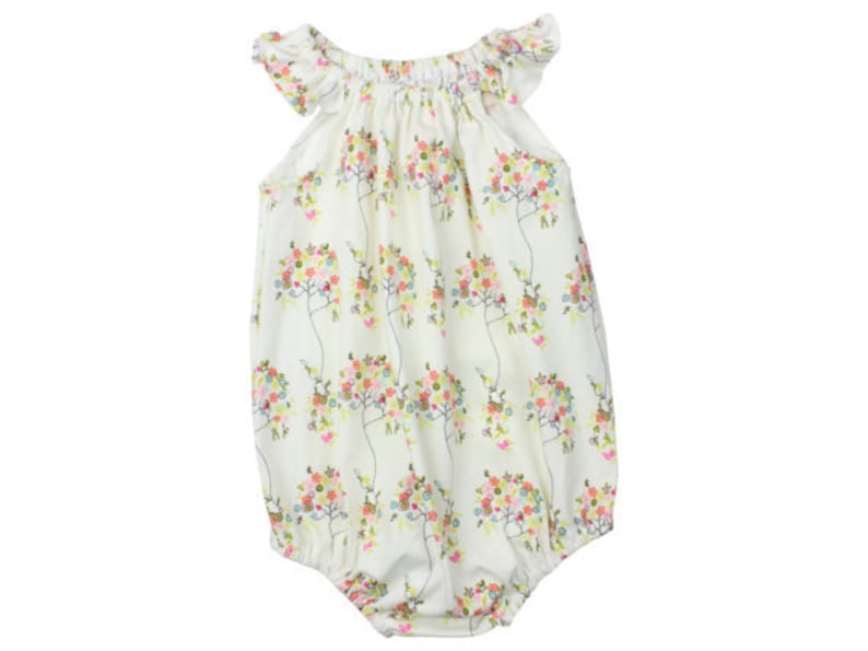 Cream Floral Baby Shorts Toddler Shorts Girl Shorts Cluny Lace Trim Shorts Girly Shorts Tree Flower Shorts Newborn Shorts Baby Girl Gift