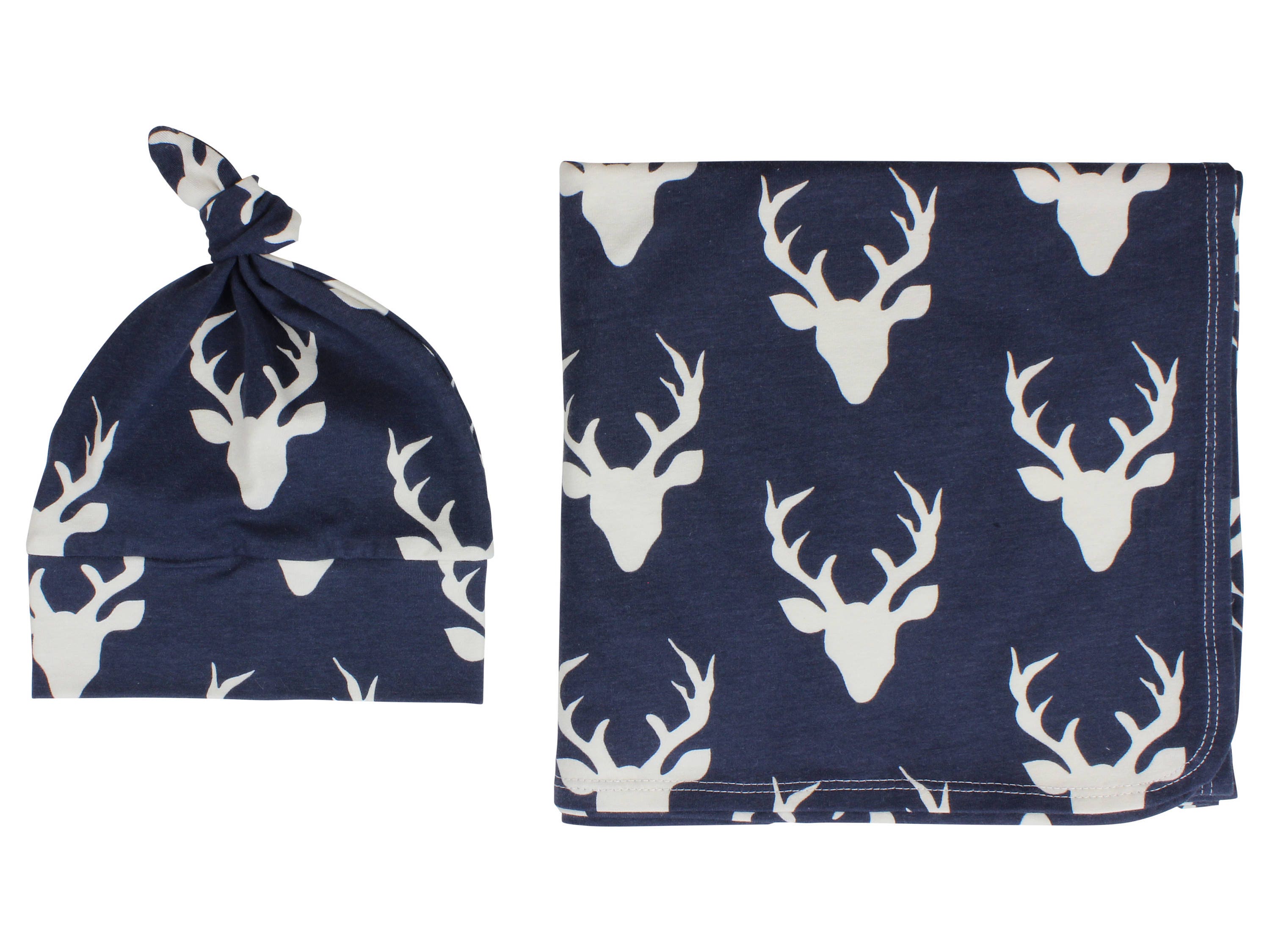 deer swaddle blanket